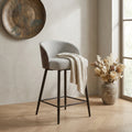 Tabouret de Bar Bosca — Legacy Beige