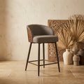 Tabouret de Bar Bosca — Legacy Mink
