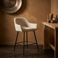 Tabouret de Bar Fal — Bas Opulence Beige