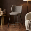 Tabouret de Bar Pebble — Legacy Mink