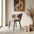 Chaise Fiori — Marron Mois Noir
