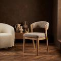 Chaise Kael — Crème Legacy Dove Hévéa