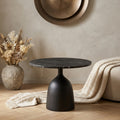Table d'Appoint Patras — Marron Marbre