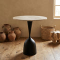 Table Patras — bistro Beige Marbre