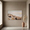 Panneau Mural Wall — Art - Warm Sun-