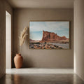 Panneau Mural Wall — Art - Desert Storm-