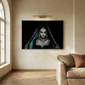 Panneau Mural Glass — Art Mural Image Femme