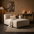 Canapé Trapani — Chaise Longue Droite