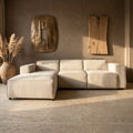 Canapé Trapani — 2 Places + Chaise Longue Gauche