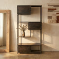 Armoire Duana — Playful rusty Noir Fer Haut