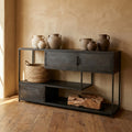 Armoire Duana — Playful rusty Noir Fer Bas