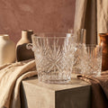 Verrerie Glass — Cristal Rond ice bucket