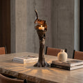 Chandelier Mataly — Aluminium Laiton