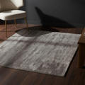 Tapis Flavia — Gris Tissé Main XL