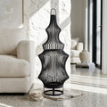 Lanterne Tobin — Fer Rond Wired Lantern