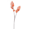 Branche artificielle Twig — Orange