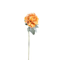 Fleur artificielle Pivoine — Orange