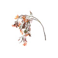 Branche artificielle Baie — Orange