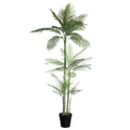 Plante artificielle Palmier — Noir