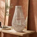Lanterne Lysia — Bambou Sable Rond Lantern