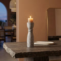 Chandelier Ornan — Verre