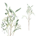 Feuille artificielle Eucalyptus — Vert