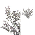 Branche artificielle Baie — Marron