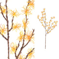 Branche artificielle Twig — Jaune