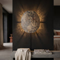 Applique Hen — Fer Mural Petit