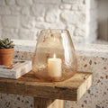 Bougeoir Ameara — Verre