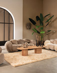 Curvae sofa Lush Beige - Photo 2