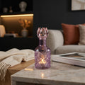 Chandelier Patsye — Verre Tulip Bouteille
