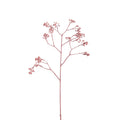 Branche artificielle Baie — Rose