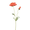 Fleur artificielle Coquelicot — Orange