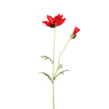 Fleur artificielle Coquelicot — Rouge