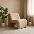 Fauteuil Oslo — teddy Beige