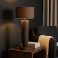 Lampe de Table Lorinne — Bois de Manguier Table Single