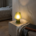 Lampe LED Miron — Verre Nervuré Mat