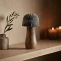 Statue Blaire — Vert Neige Bois Champignon M