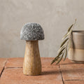 Statue Blaire — Vert Neige Bois Champignon S