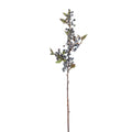 Branche artificielle Baie — Bleu