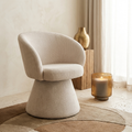 Chaise Hermes — Crème chair/ fauteuil Eden
