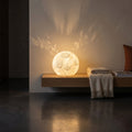 Lampe LED Hennah — Résine Fleur Ledlight Rechargeable Rond