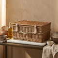 Panier Pique-nique Kinzey — Naturel Osier for person