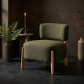 Fauteuil Vale — Vert Olive