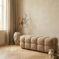 Banc Teddy — Beige