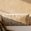 Housse de Coussin Curt — Crème Velours Carré