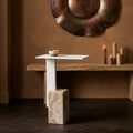 Table d'Appoint Ebe — Beige
