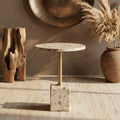 Table d'Appoint Ebe — Beige Basse