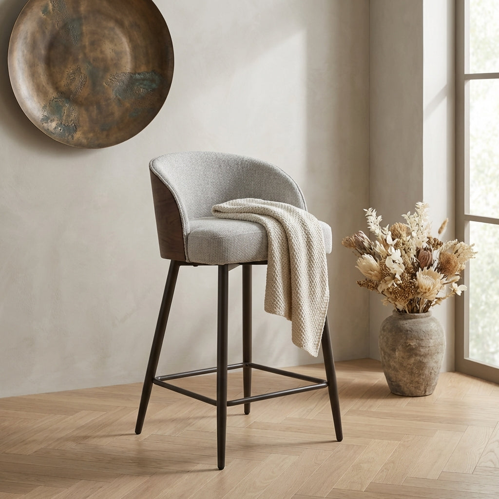Bosca bar chair Legacy 15 beige